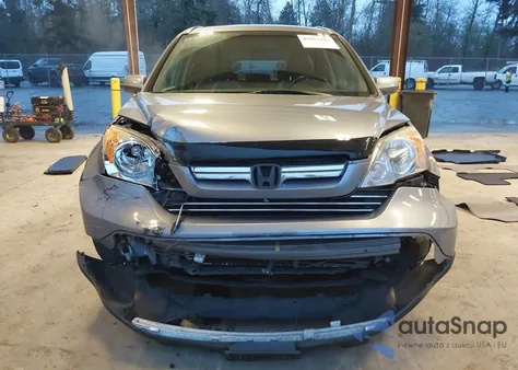 2007 Honda Cr-V Ex-L from USA, damaged, VIN JHLRE48787C100344